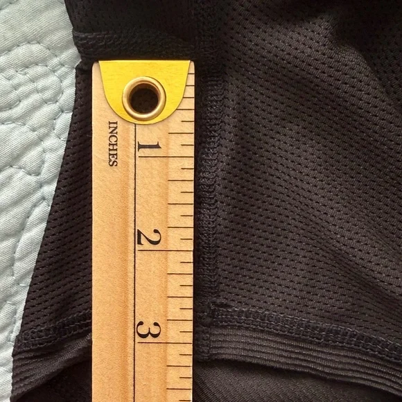 Athleta Trekkie Skort 2.0 Women's Cargo Black Sz 4 Hiking Stretch Skirt Ripstop - Picture 4 of 6